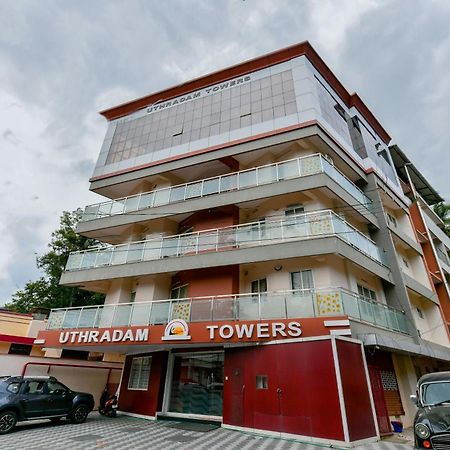 Oyo Flagship Uthradam Towers Hotel Thiruvananthapuram Luaran gambar
